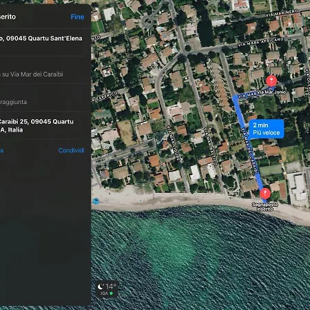 Casa Nicklaus - 150mt Dalla Flumini di Quartu